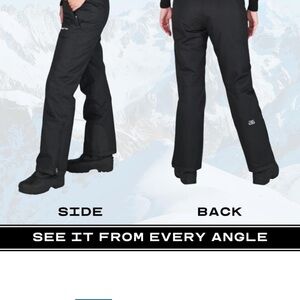 Arctix women’s Black Insulated Pants